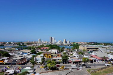 Cartagena / Kolombiya - 12. 24 2018: 
