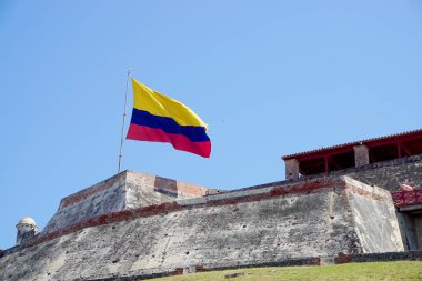 Cartagena / Kolombiya - 12. 24 2018: 