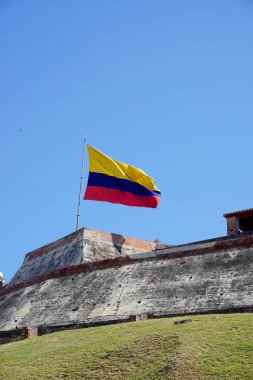 Cartagena / Kolombiya - 12. 24 2018: 