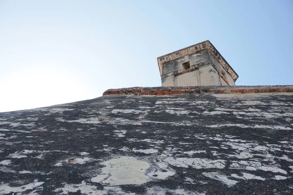 Cartagena Kolumbien 2018 Toller Blick Auf Die Burg San Felipe — Stockfoto