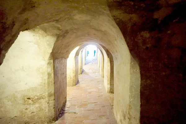 Cartagena Kolumbien 2018 Toller Blick Auf Die Burg San Felipe — Stockfoto