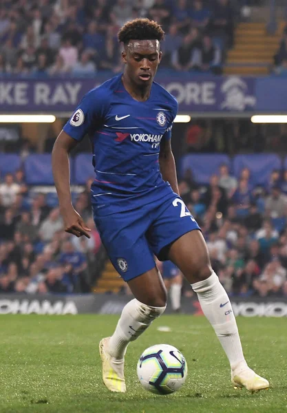 London Polska Kwiecień 2019 Callum Hudson Odoi Chelsea Zdjęciu Podczas — Zdjęcie stockowe