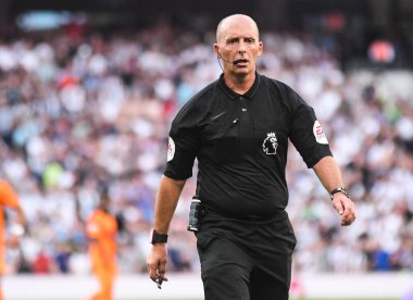 LONDON, ENGLAND - 25 Ağustos 2019: Tottenham Hotspur FC ile Newcastle United FC arasında Tottenham Hotspur Stadyumu 'nda oynanan 2019 / 20 Premier League maçı sırasında çekilmiştir..