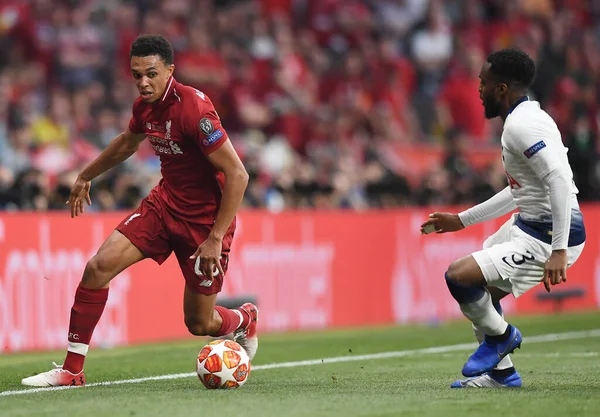 Madrid Spanyolország 2019 Június Trent Alexander Arnold Liverpoolból Danny Rose — Stock Fotó