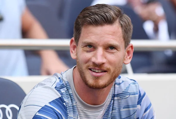 Londen England August 2019 Jan Vertonghen Van Tottenham Afgebeeld Voor — Stockfoto