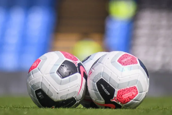 London England August 2019 Official Match Ball Pictured Ahead 2019 — Stock Photo, Image