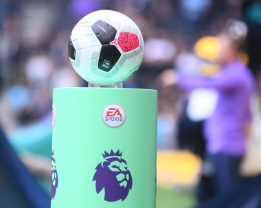 LONDON, ENGLAND - SEPTEMBER 28, 2019: Resmi maç Tottenham Hotspur FC ile Southamtpon FC arasında oynanan 2019 / 20 Premier League maçı öncesinde çekilmiştir..