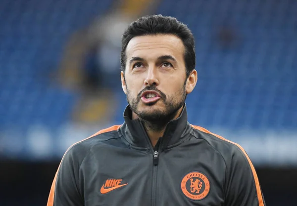 London England Σεπτεμβριου 2019 Pedro Eliezer Rodriguez Ledesma Από Chelsea — Φωτογραφία Αρχείου