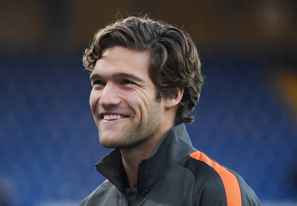 London England September 2019 Marcos Alonso Chelsea Pictured Ahead 2019 — Stock Photo, Image