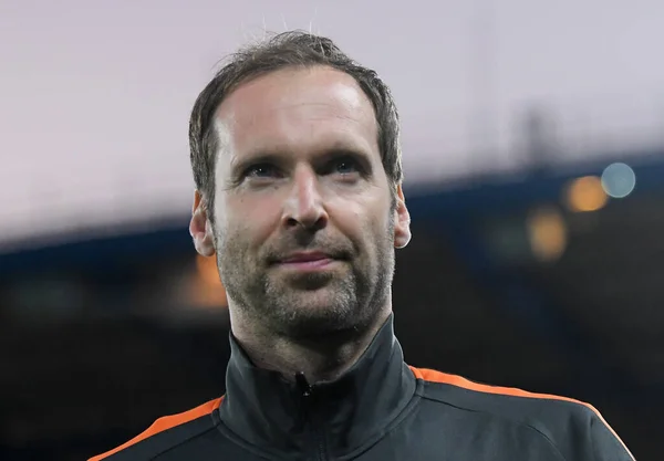 Londres Inglês Setembro 2019 Chelsea Technical Performance Advisor Petr Cech — Fotografia de Stock