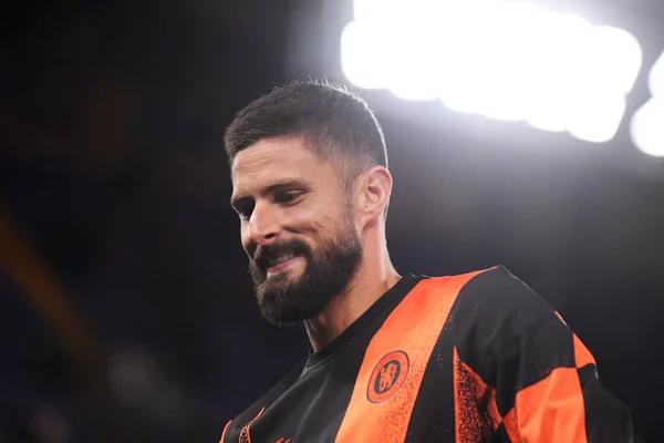 Londres Inglaterra Septiembre 2019 Olivier Giroud Chelsea Foto Antes Del —  Fotos de Stock