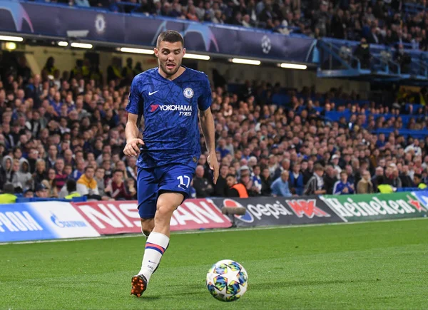 London Polska Wrzesień 2019 Mateo Kovacic Chelsea Zdjęciu Podczas Meczu — Zdjęcie stockowe