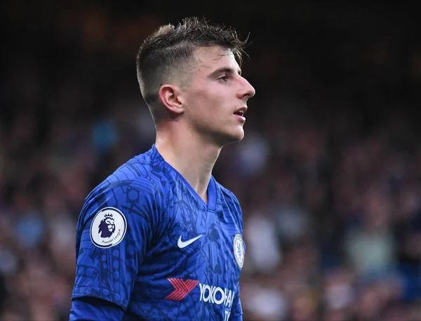 London England Σεπτεμβριου 2019 Mason Tony Mount Της Chelsea Απεικονίζεται — Φωτογραφία Αρχείου