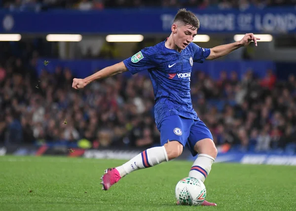 London England September 2019 Billy Gilmour Chelsea Pictured 2019 Efl — Stock Photo, Image