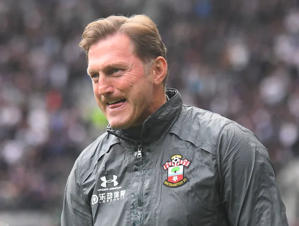 London England September 2019 Southampton Manager Ralph Hasenhuttl Pictured Ahead — Stock Photo, Image