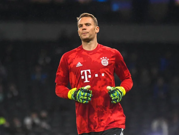 London England October 2019 Manuel Neuer Bayern Pictured Ahead 2019 — Stock Photo, Image