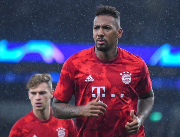 London England 2019 Október Jerome Boateng Bayern Képe 2019 Uefa — Stock Fotó