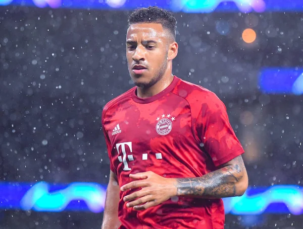 Londres Englândia Outubro 2019 Corentin Tolisso Bayern Retratado Antes Jogo — Fotografia de Stock