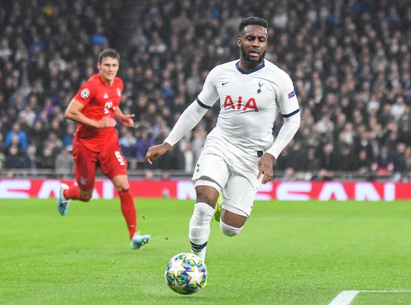 London England Οκτωβριου 2019 Danny Rose Tottenham Φωτογραφία Κατά Διάρκεια — Φωτογραφία Αρχείου