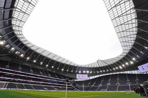 Londres Inglaterra Febrero 2020 Vista General Del Nuevo Estadio Tottenham — Foto de Stock