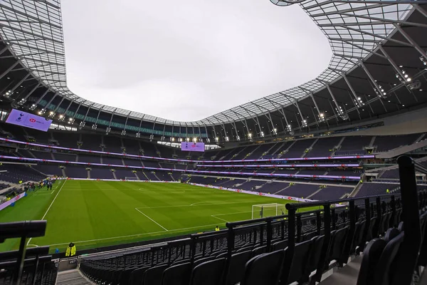 Londýn England February 2020 Celkový Pohled Nový Stadion Tottenham Hotspur — Stock fotografie