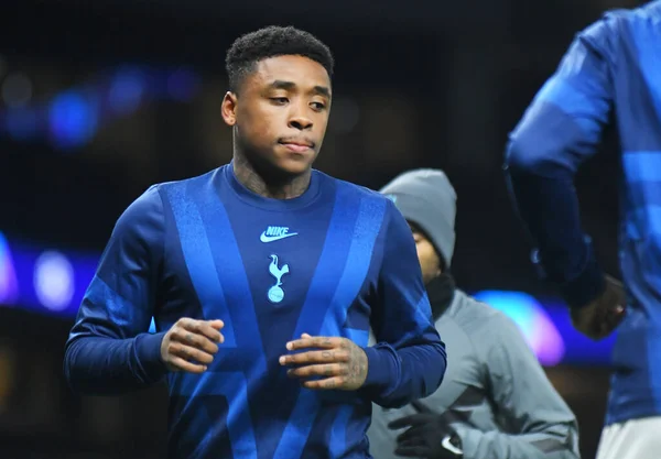 London England Şubat 2020 Tottenham Dan Steven Bergwijn Tottenham Hotspur — Stok fotoğraf