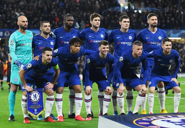 London Svenska Ruari 2020 Chelsea Start Line Bilden Inför 2019 — Stockfoto