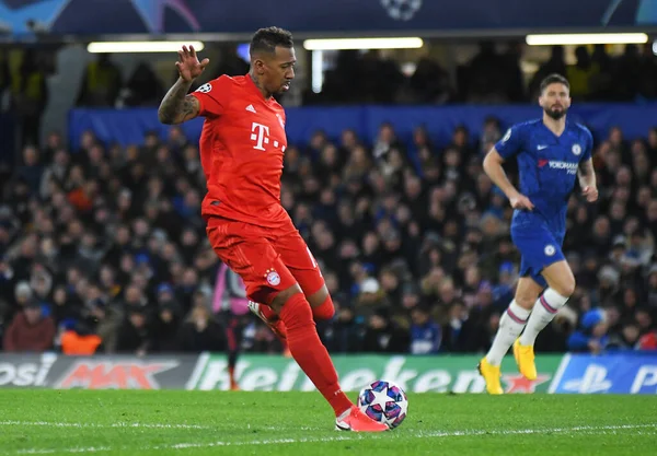 London England February 2020 Jerome Boateng Dari Bayern Tampil Pada — Stok Foto