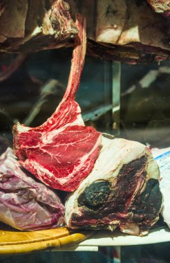 doğru zaman için rahat bir şekilde bifteğin Floransa için Dana kaburga