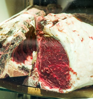 doğru zaman için rahat bir şekilde bifteğin Floransa için Dana kaburga