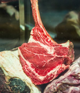 doğru zaman için rahat bir şekilde bifteğin Floransa için Dana kaburga