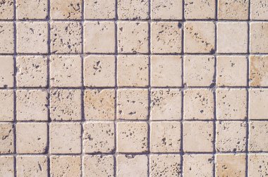 Bahçenizde ya da evinizin duvarlarını kapsayacak şekilde küçük sert taş çini