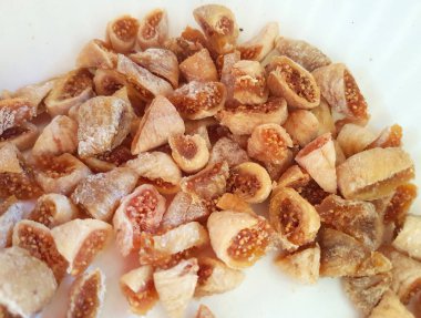 kuru incir bütün ve parçalar halinde, Cranford'a doldurmak hazır ya da lezzetli bir aperatif için