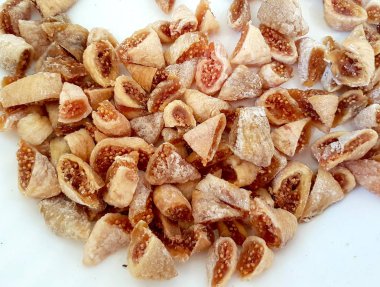 kuru incir bütün ve parçalar halinde, Cranford'a doldurmak hazır ya da lezzetli bir aperatif için