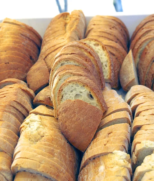 Zelfgemaakte brood — Stockfoto