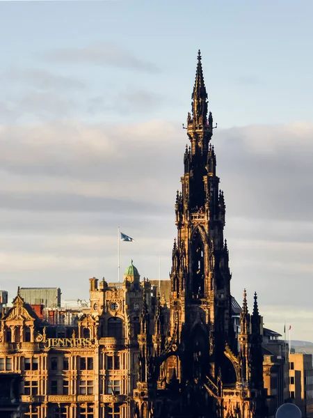 Edinburgh Hauptstadt Schottlands — Stockfoto