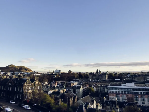 Edimburgo Capital Escocia — Foto de Stock