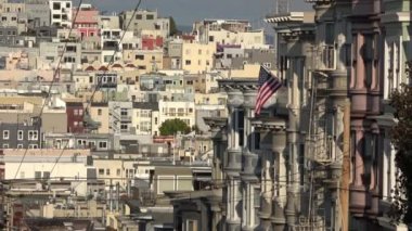 San Francisco 'da Viktorya dönemi mimarisi