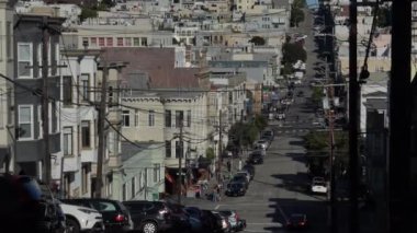 San Francisco sokağı ve Kuzey Sahili mimarisi