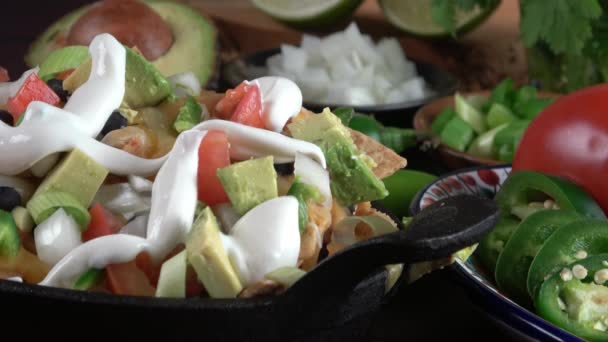 Nachos Fromage Crème Sure — Video