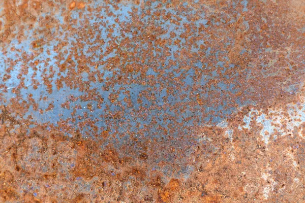 Old Metal Surface Texture Rusted Metal Surface Rust Oxidized Metal — Stock Photo, Image