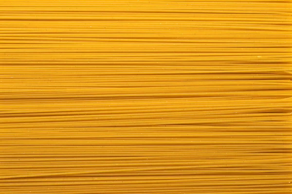 Verstreute Und Ungekochte Spaghetti Gebäckmuster Lebensmittel Hintergrund Textur Idee — Stockfoto