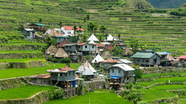 Town Batad Philippines — Stock Photo, Image