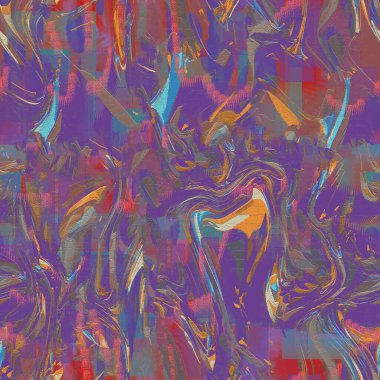 Kusursuz soyut renkli mermer desen, ahşap doku, suluboya mermer desen. Renkler. El çizimi illüstrasyon arka planı. Moda tekstil, kumaş, paketleme. 