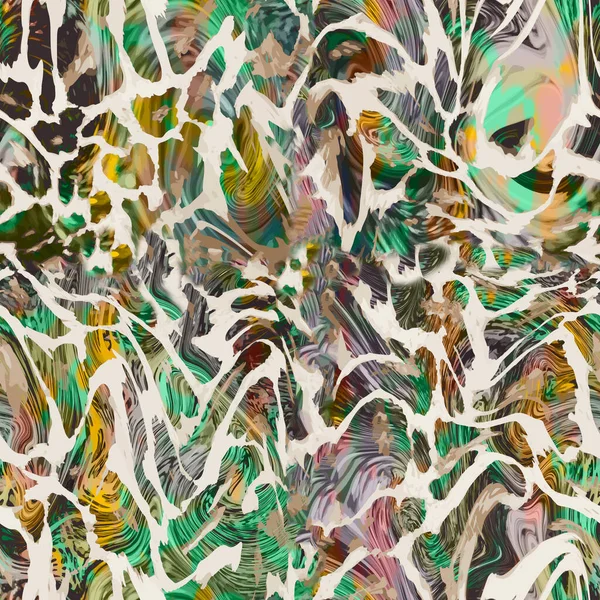 Seamless colorful leopard pattern can be used for graphic design textile design or web design.