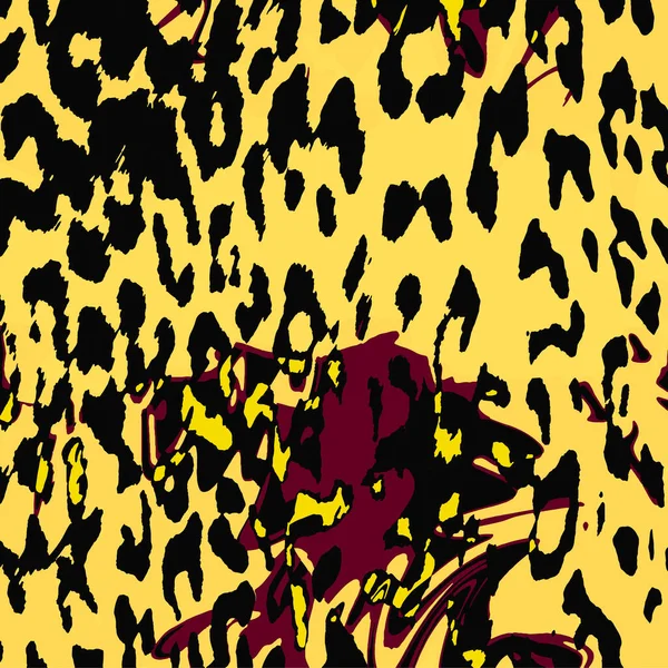 Леопард Друкує Безшовний Кольоровий Візерунок Тла Дизайн Текстильного Одягу Ліцензійні Стокові Фото