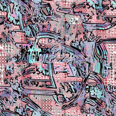 Kusursuz soyut doku, yaratıcı desen