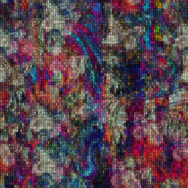 Nahtlose Abstrakte Textur Kreatives Muster — Stockfoto