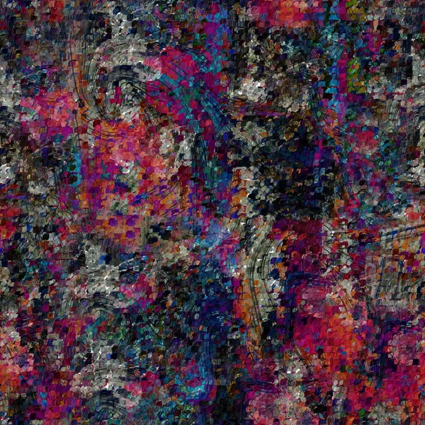 Nahtlose Abstrakte Textur Kreatives Muster — Stockfoto