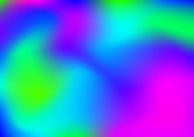 Tema renk değişimi. Grafik görüntüleme için vektör şablonu, renkli parlak ton arkaplanı